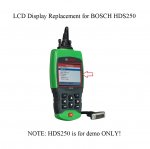 LCD Screen Display Replacement for BOSCH HDS 250 HDS250 Scanner